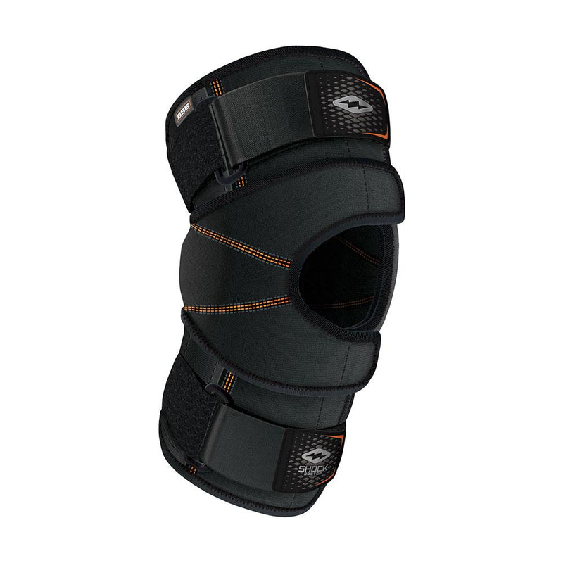 Knee Brace with Dual Wrap & HeavyDuty Hinges Shock Doctor