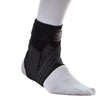 Shock Doctor Ultra Laceless Ankle Brace with Stirrup Stays & Figure-8 Straps - On Model