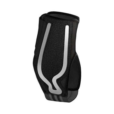 Shock Doctor Laceless Cleat Ankle Brace w/ Stirrup Stays & Straps - Exo-Ligament support stays combined with vertical tension stirrup straps deliver advanced medial/lateral stability