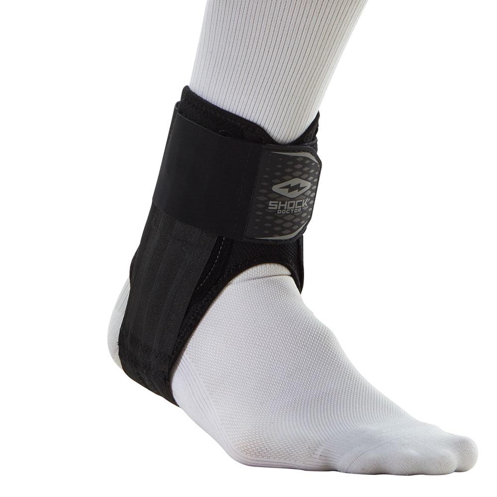 Laceless Cleat Ankle Brace with Stirrup Stays & Straps | Shock Doctor