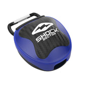 Shock Doctor Protective Mouthguard Case - Blue - Front View