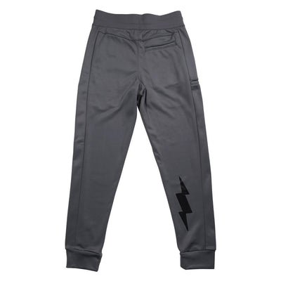 Shock Doctor Athletic Gray Jogger Pants - Back View