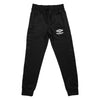 Shock Doctor Athletic Black Jogger Pants - Front View