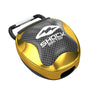 Shock Doctor Protective Mouthguard Case - Chrome Gold - Front View