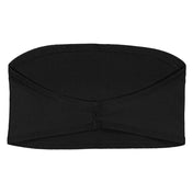 Shock Doctor Black Performance Headband - Back View
