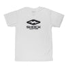 Shock Doctor Performance Short Sleeve Shirt - White - Front View