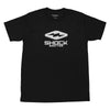 Shock Doctor Performance Short Sleeve Shirt - Black - Front View