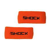 Shock Doctor Football Arm Bands - Orange - Front View