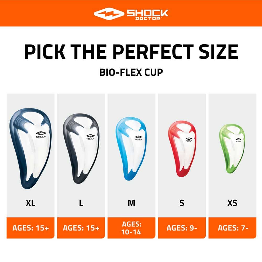 Pick the Perfect Size - Bio-Flex Cup - Size Chart for Cups