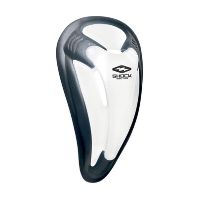Shock Doctor Adult Large Bio-Flex Athletic Cup - Black