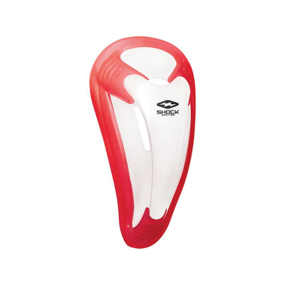 Shock Doctor Youth Bio-Flex Athletic Cup - Red