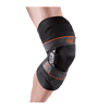 Shock Doctor Hinged Bio-Logix™ Knee Brace - Front Angle View with Sleeve