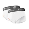 Shock Doctor Youth Core 2-Pack Athletic Briefs - White