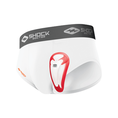 Core Youth Brief with Protective Bio-Flex Athletic Cup