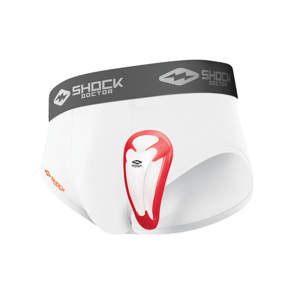 Core Youth Brief with Protective Bio-Flex Athletic Cup