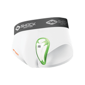 Shock Doctor Core Youth Brief w/ Bio-Flex Athletic Cup