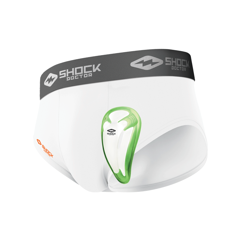 Core Youth Brief w/ Bio-Flex Athletic Cup