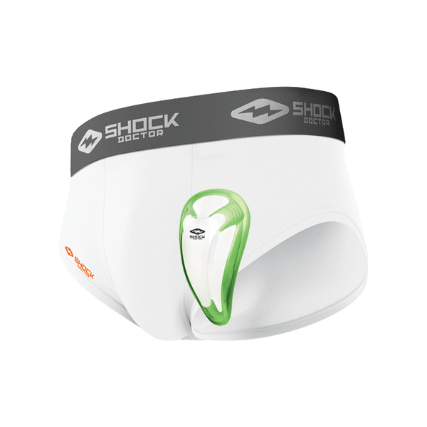 Core Youth Brief with Protective Bio-Flex Athletic Cup