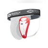 Core Athletic Supporter-Jock w/ Bio-Flex Athletic Cup - Youth/Boys Size - Red Cup