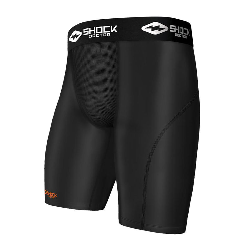 Core Compression Shorts w/ Athletic Cup Pocket | Shock Doctor