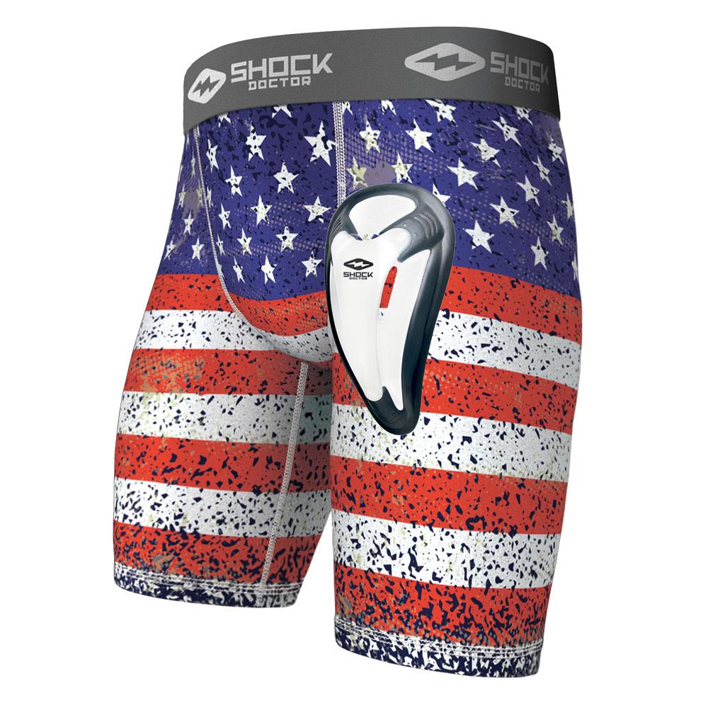 Shock Doctor BioFlex Cup Core Compression Shorts  Academy