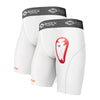 Shock Doctor 2-Pack Core Compression Short with Bio-Flex Cup (Boy's Size)