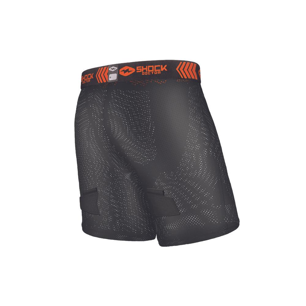 Shock doctor cup shorts online