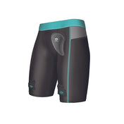 Shock Doctor Women's Compression Hockey Short with Pelvic Protector - Front View