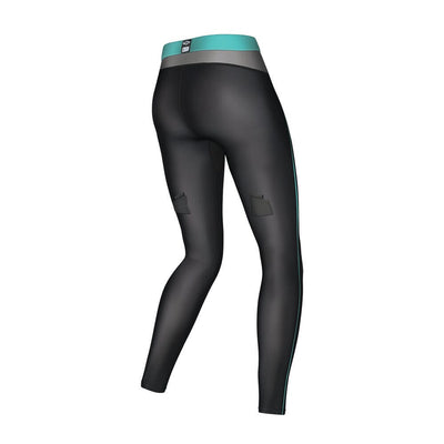 Women's Compression Hockey Pant With Pelvic Protector - Back Angle View