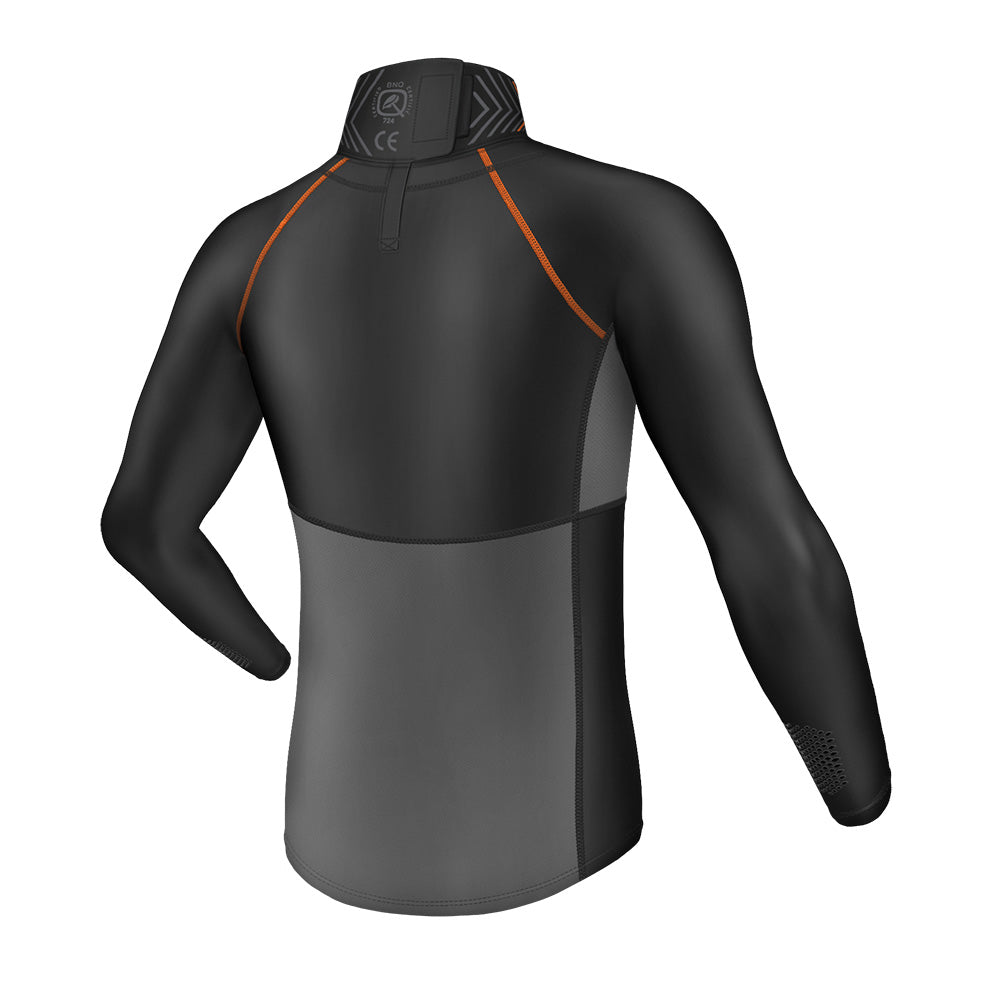 New Compression Shirts for Men 1/2 One Arm Long Sleeve Athletic