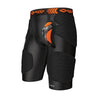 Shock Doctor HEX® Compression Fit Impact Short with Ultra Carbon Flex Cup  - Front View