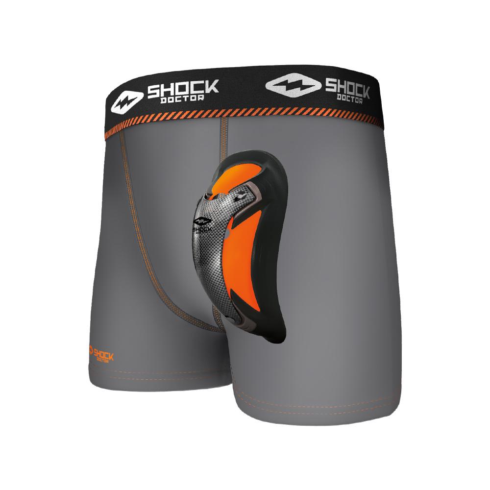 SHOCK DOCTOR CORE Brief w/Bioflex Cup Boys M Cup size Small - Helia Beer Co