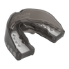 Shock Doctor Insta-Fit Youth Black Mouthguard - Back Angle View