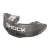 Shock Doctor Insta-Fit Youth Black Mouthguard - Front Angle View