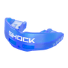Shock Doctor Insta-Fit Royal Blue Youth Mouthguard - Front Angle View