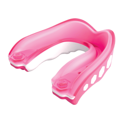 Shock Doctor Gel Max Flavor Fusion Mouthguard - Bubble Gum Flavor - Back  View