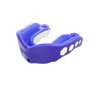 Shock Doctor Gel Max Flavor Fusion Mouthguard  - Blue Raspberry Flavor  - Front Angle View