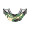 Shock Doctor Gel Max Power Print Mouthguard - Woodland Camo - Front View