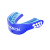 Shock Doctor Gel Max Power Mouthguard - Royal Blue - Front Left Angle View