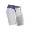 Shock Doctor USA Flag Core Padded Sliding Short - Right Side View