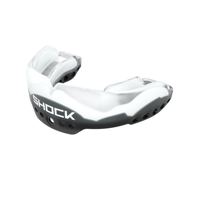 Shock Doctor Ultra 2 STC Mouthguard - Black - Front Angle