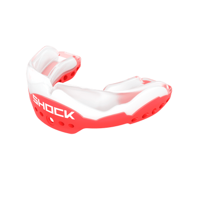 Shock Doctor Ultra 2 STC Mouthguard - Red - Front Angle