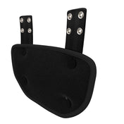 Showtime Solid Black Back Plate - Back of Plate