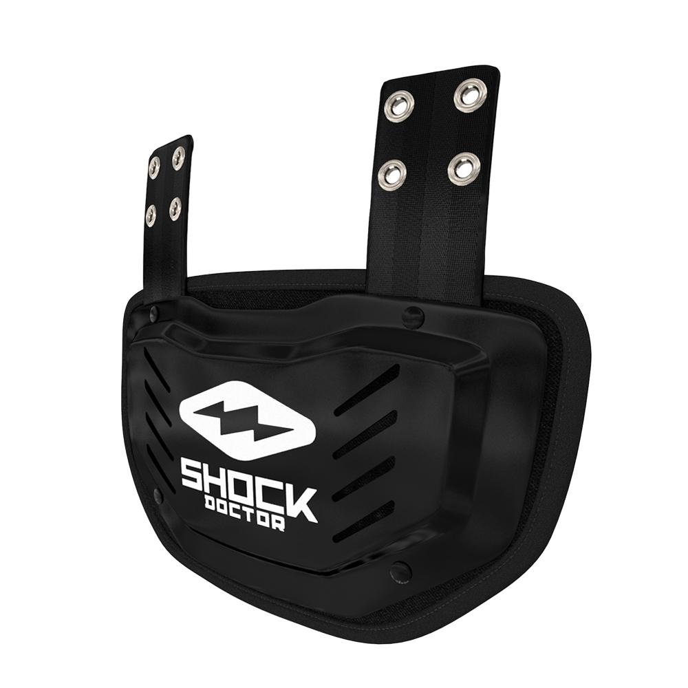 Showtime Black Football Back Plate Protector | Shock Doctor