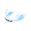 Shock Doctor Trash Talker Basketball Clear Mouthguard - Front Angle View