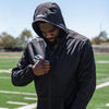 Athletic Zip-Up Hoodie