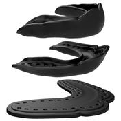 Shock Doctor MicroFit Mouthguard - Black - Detail View
