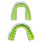 Shock Doctor Stealth Protective Mouthguard - Black - Molded Detail View - Before & After