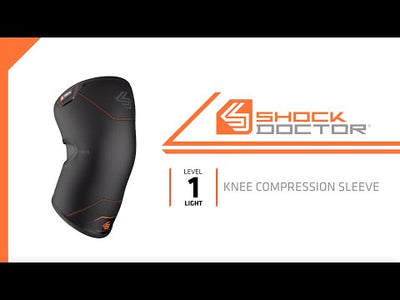 Knee Compression Sleeve with Closed Patella