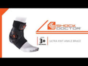 Shock Doctor Bio-Logix™ Ankle Brace Instructional Video
